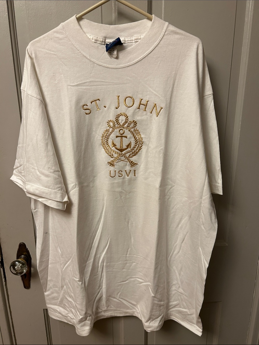 Vintage St John USVI night shirt